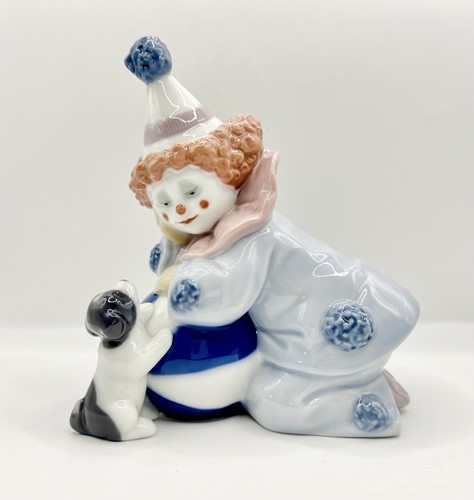 Statuina lladro 5278 pierrot - lladro,