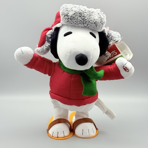 Peluche animato passo laterale