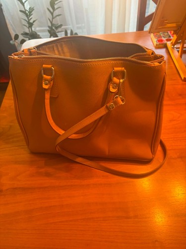 Borsa tote pelle marrone - borsa,