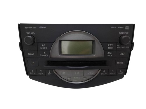 Toyota rav 2006 radio - toyota,