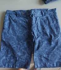 PANTALONCINO BERMUDA BERWICH TAGLIA 48 COLORE BLU