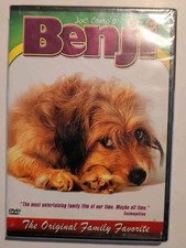 Benji - 1974 (DVD, 2004, Full