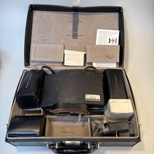 POLAROID LAND CAMERA 360 W FLASH con CUSTODIA, Primo piano ritratto - Sistema NON TESTATO