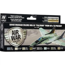 71.605 Vallejo Model Air Set