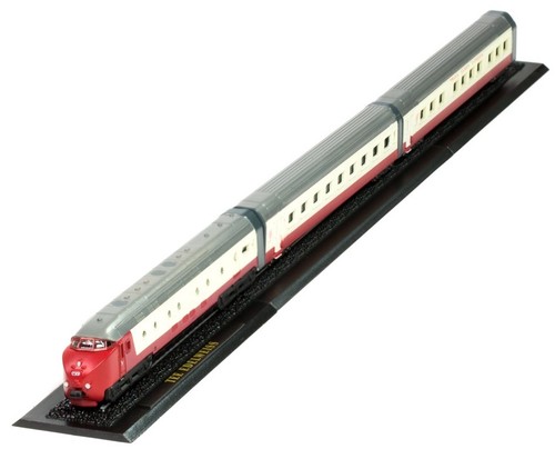 Tee edelweiss 220 ferrovia - tee,
