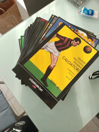 Riedizione calciatori panini