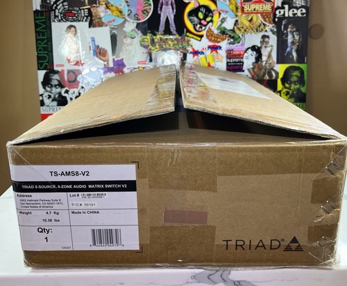 Triad source zone - triad, audio