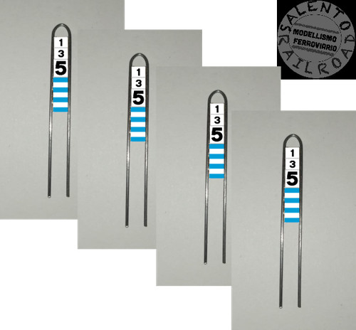 S003 set cippi kilometrici - s003,