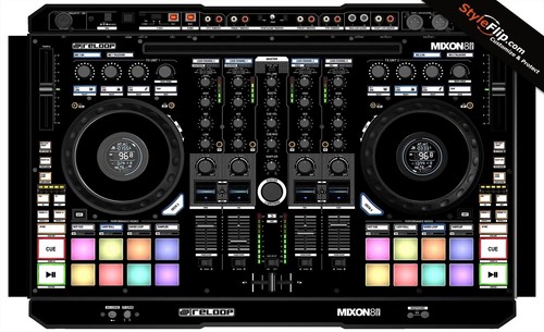 Reloop mixon pro skin nero - pro, |