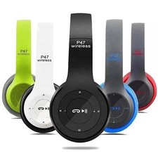 CUFFIE P47 WIRELESS BLUETOOTH