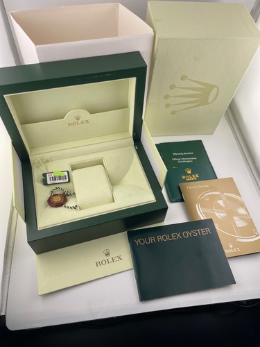 Rolex wave watch box set - rolex,