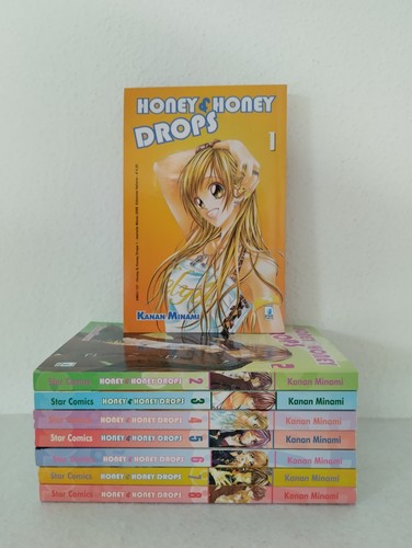 Honey drops 1 8 - &,