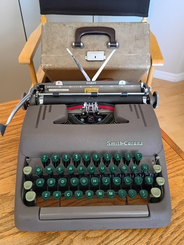 Macchina scrivere portatile - macchina,
