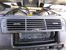 aireador central PEUGEOT 807