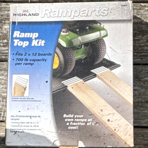 Highland ramp top - top, kit