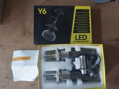 Fari led attacco - h4, vintage
