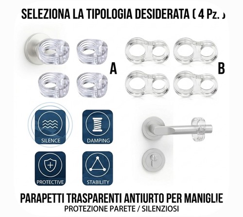 Ferma porta in silicone - ferma,
