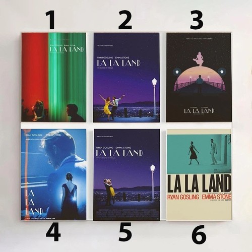Poster film land - la, la