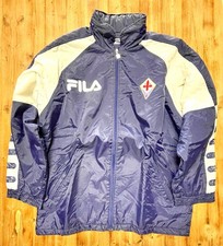 Giaccone Fiorentina Fila Stagione 1999/2000 Calcio Serie A Worn TAGLIA M