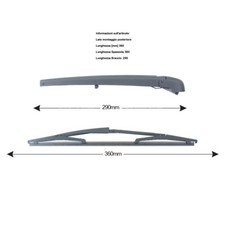 YY Kit posteriore Tergilunotto