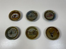 Set di 6 piatti in miniatura