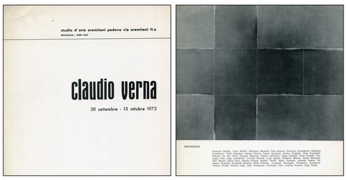 Claudio verna brochure di - claudio,