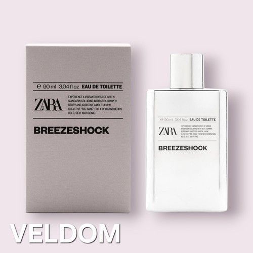 Zara breezeshock eau - breezeshock,