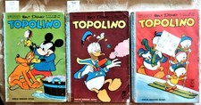 TOPOLINO serie 300_S5_313-348-372_Leggi descrizione e vedi le foto
