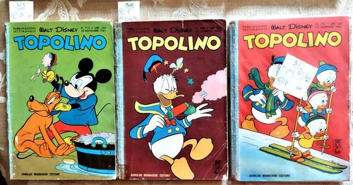 Topolino serie - topolino,