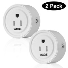Smart Plug, Mini Presa WiFi Smart Compatibile con Alexa, Google Assistant 2/pk