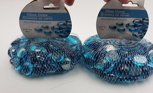 Lotto gemme vetro marmo - gemme,