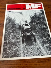 Trattore frutteto Massey