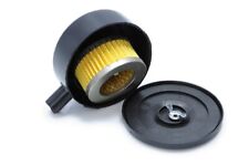 Filtro aria per compressore 50-100 litri da 20mm Coassiale Filetto Maschio