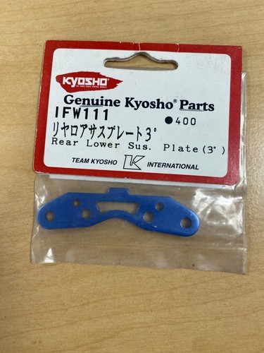 Kyosho ifw111 rear - kyosho,