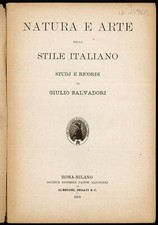 Natura e arte nello stile