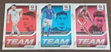 (3) Lotto Prizm UEFA Euro 2016 tutte le squadre qualificate Cahill David Alaba Darmian