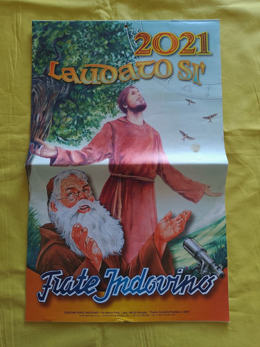 Frate indovino calendario - indovino,
