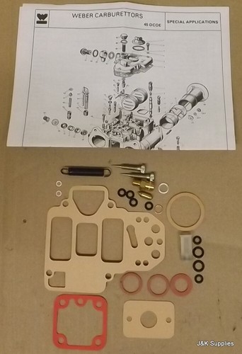Kit tagliando carburatore - kit,