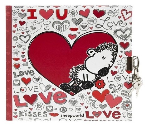 Diario sheepworld love - diario,