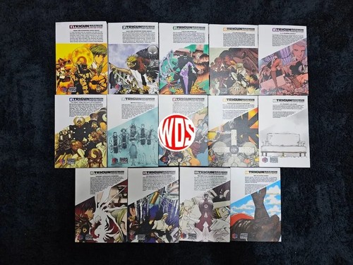 Trigun maxim manga vol 14 - trigun,