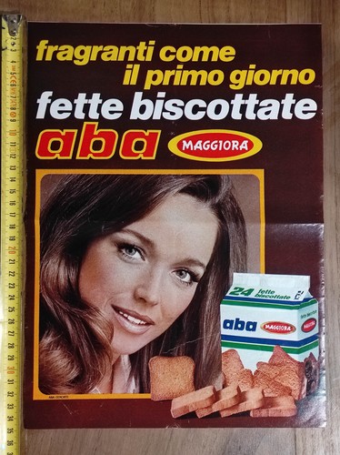 Due pubblicità vintage - , del