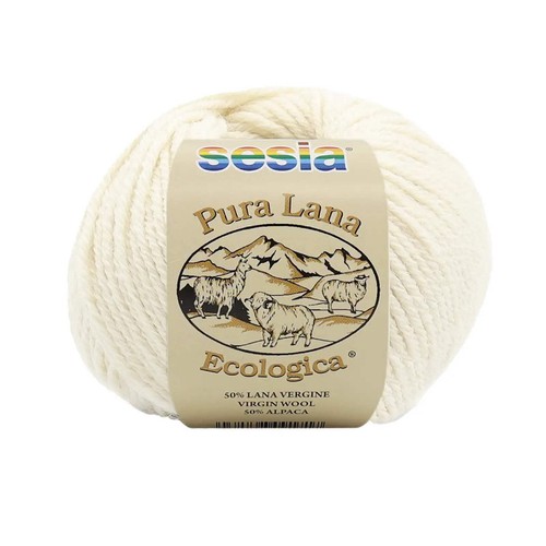 Gomitolo lana ecologica sesia - gomitolo,