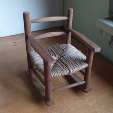 ANTICA PRIMITIVA BAMBOLA IN