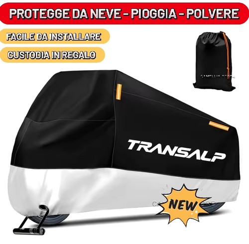 Telo copri moto honda transalp - copri,