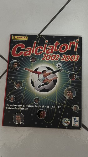 Calciatori panini 2002 - calciatori,