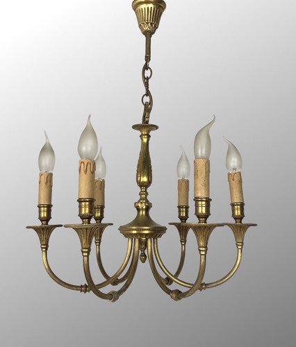 Plafoniera lampadario bracci - lampadario, 6