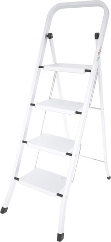Scaletta pieghevole gradini - scaletta, 4