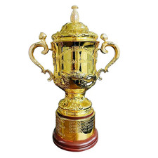 Versione 2023 The Webb Ellis Cup Rugby World Cup Champions Trofeo Resina 38cm