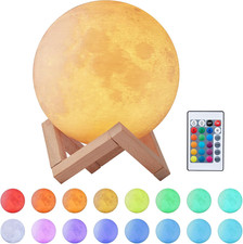 Lampada Luna, Luce Notturna