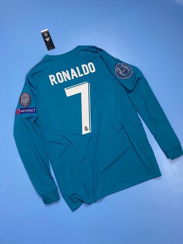 Terza maglia manica lunga real - manica,